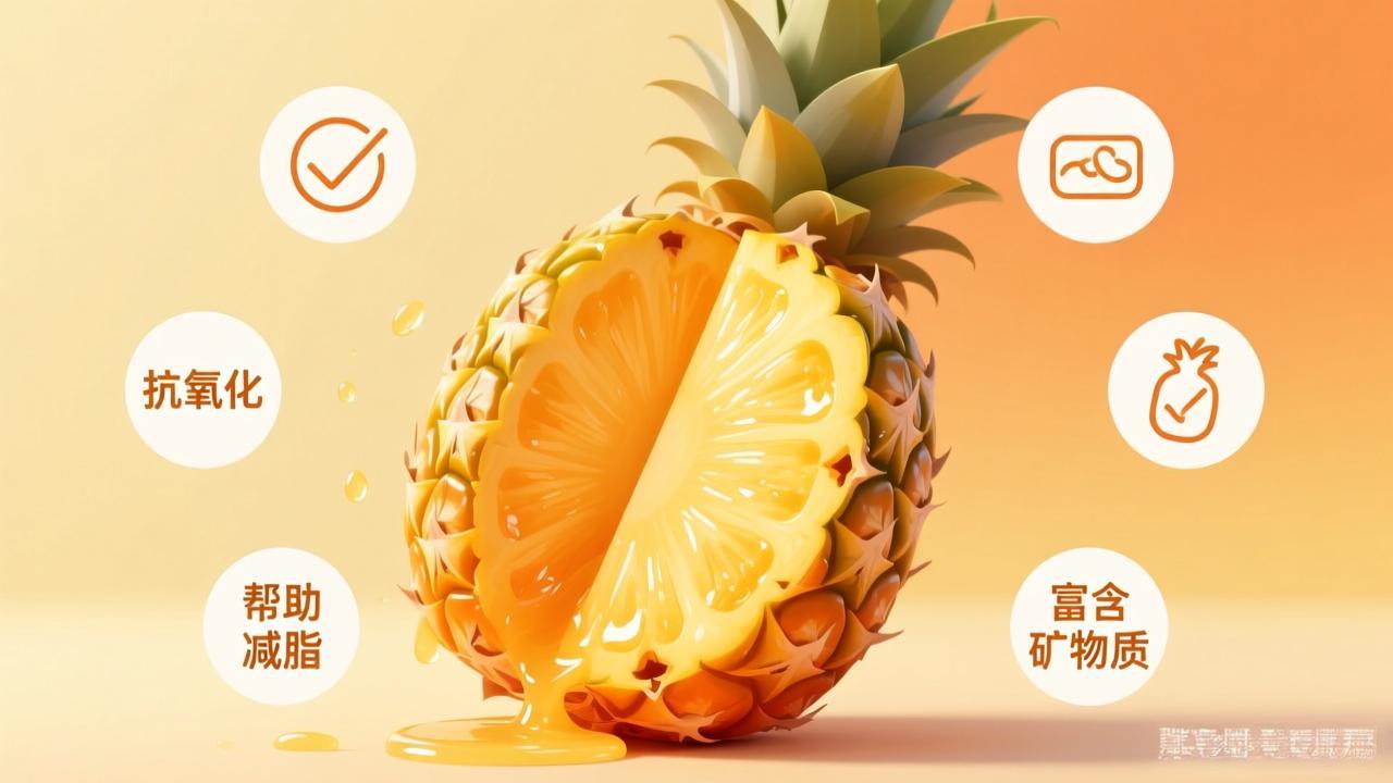 金菠萝的功效与作用及禁忌  金菠萝的好处与副作用