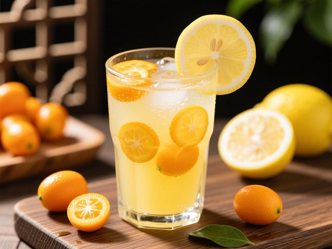 金桔柠檬水的功效与作用  金桔柠檬水的好处与作用-攀枝花芒果网
