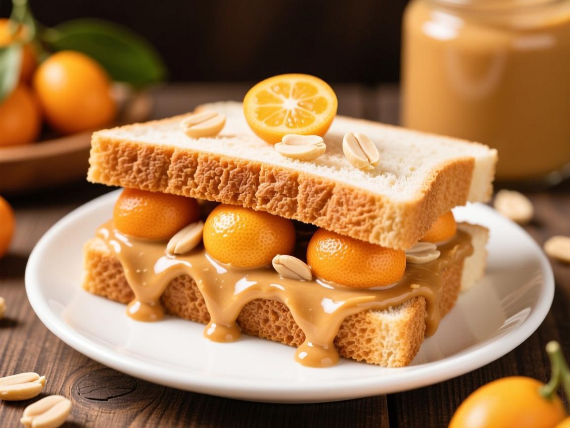 金橘花生酱三明治  金橘花生酱三明治长什么样呢-攀枝花芒果网