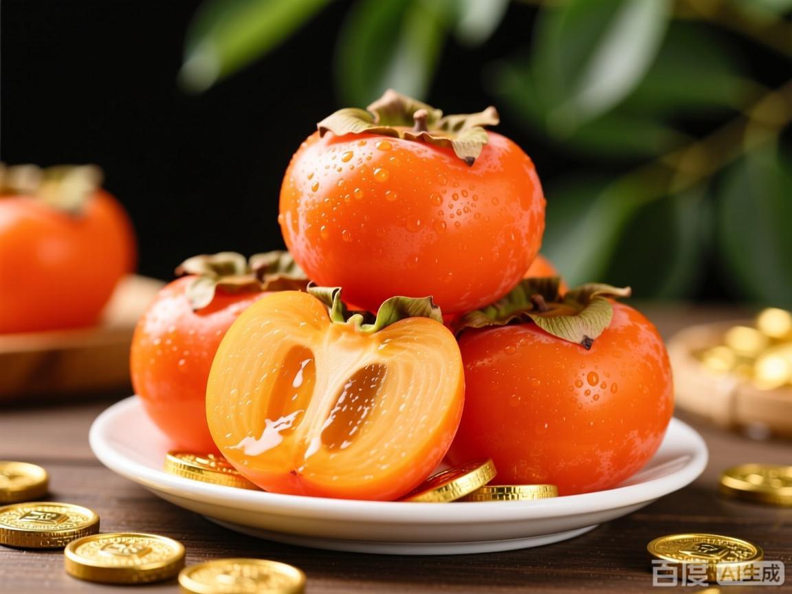 金钱柿子的营养价值  金钱柿子的益处-攀枝花芒果网