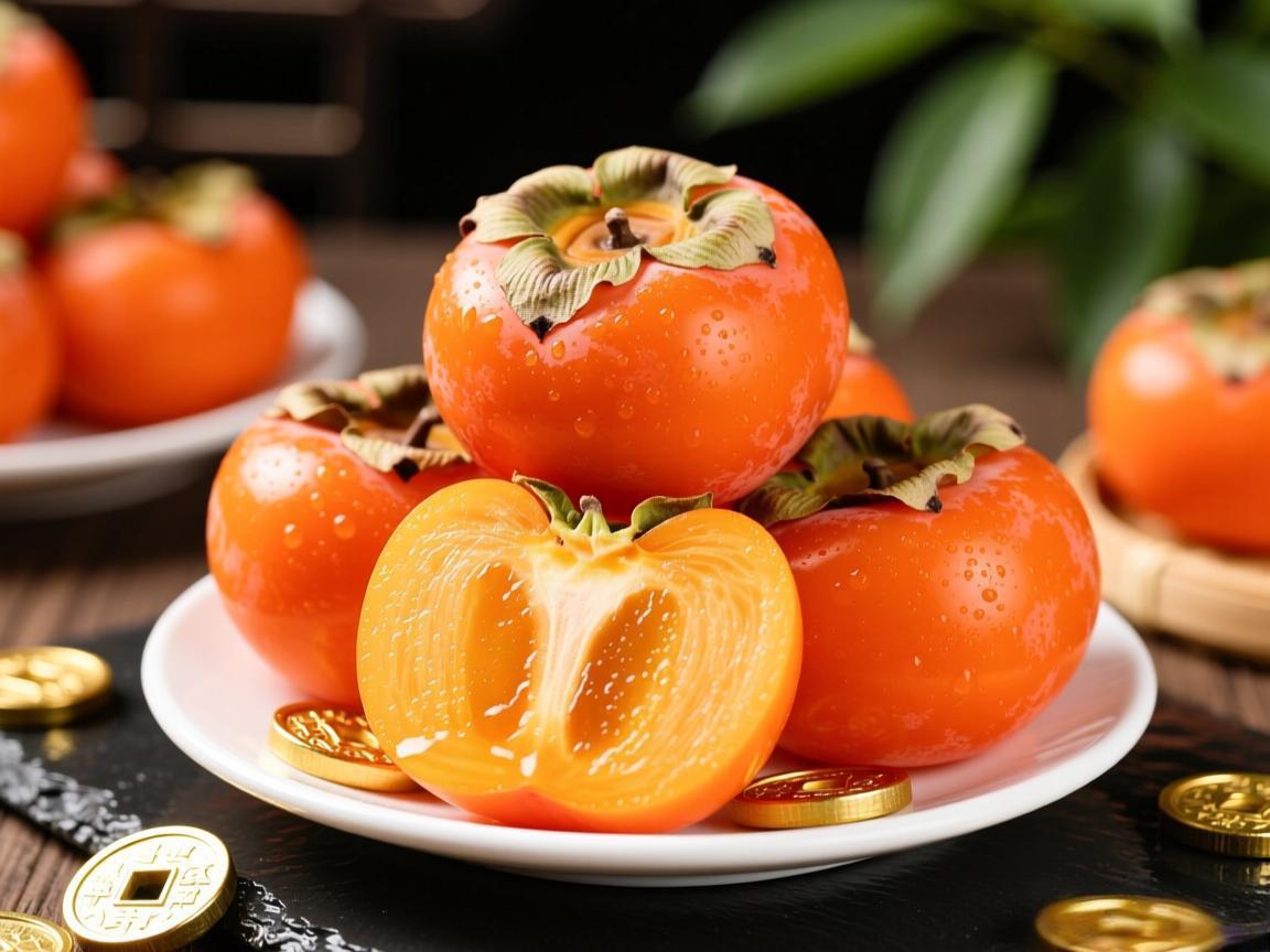 金钱柿子的营养价值  金钱柿子的价值所在-攀枝花芒果网