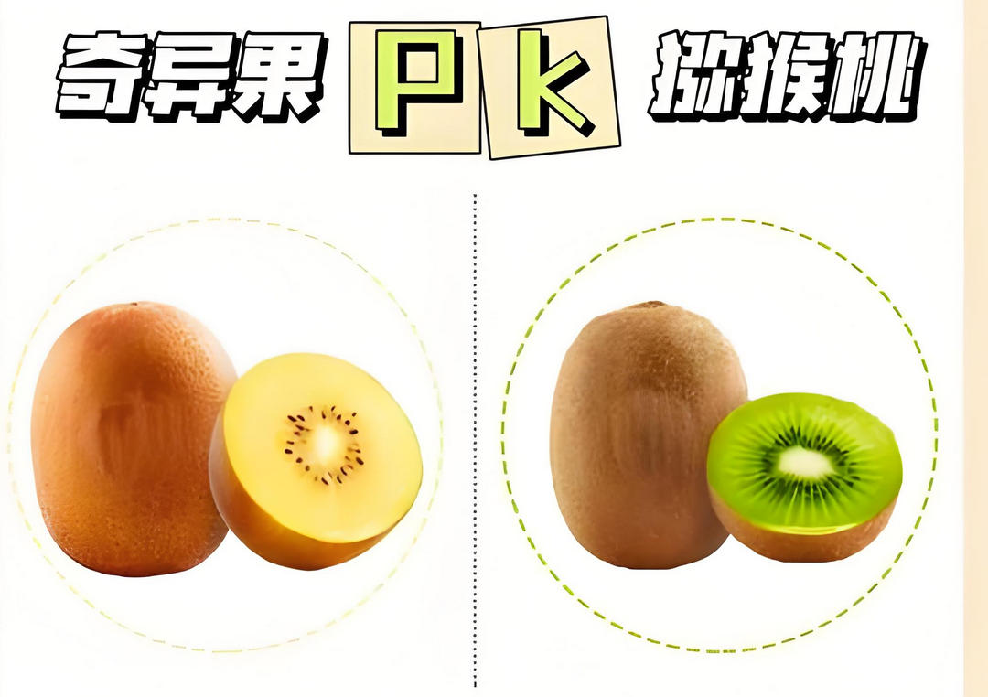 奇异果与弥猴桃的区别，哪种更适合你的饮食需求？-攀枝花芒果网