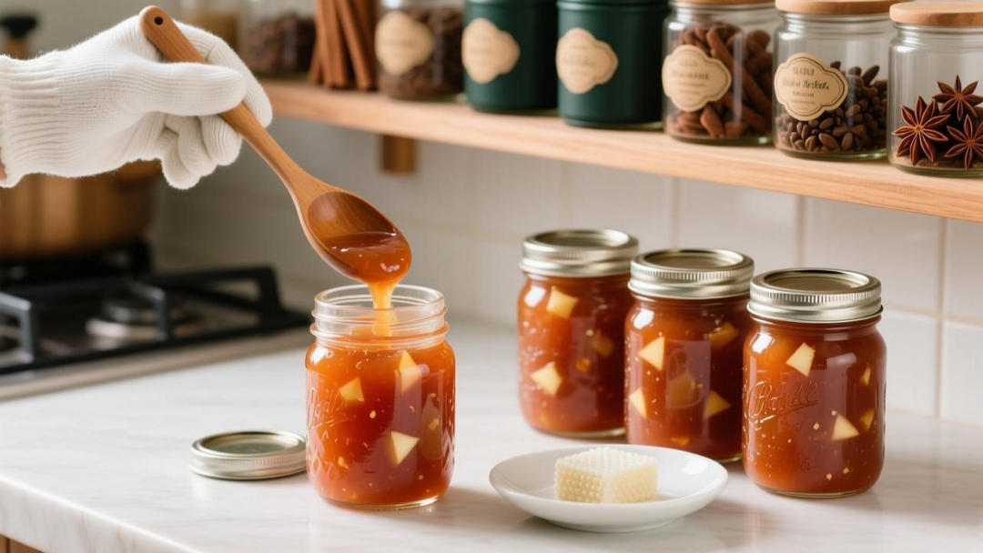 自制苹果酱保存期解析与储存技巧确保美味与新鲜-攀枝花芒果网