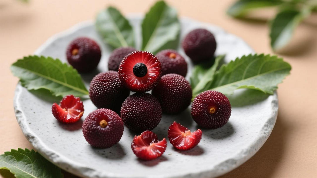 紫苏咸杨梅的神奇功效，如何利用它制作美味佳肴？-攀枝花芒果网