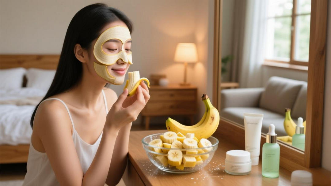 香蕉皮美容揭秘：怎样用香蕉皮打造健康美肌？-攀枝花芒果网