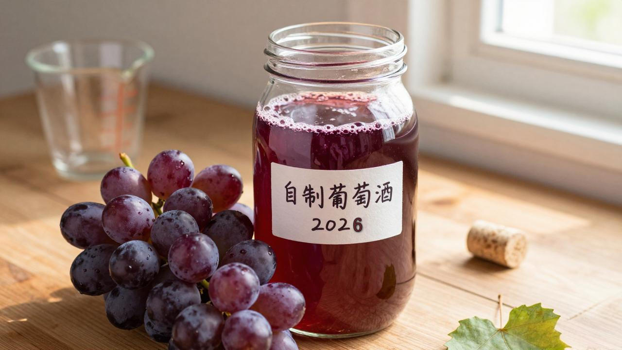 自制葡萄酒的做法与技巧，2026年自制葡萄酒完全指南-攀枝花芒果网