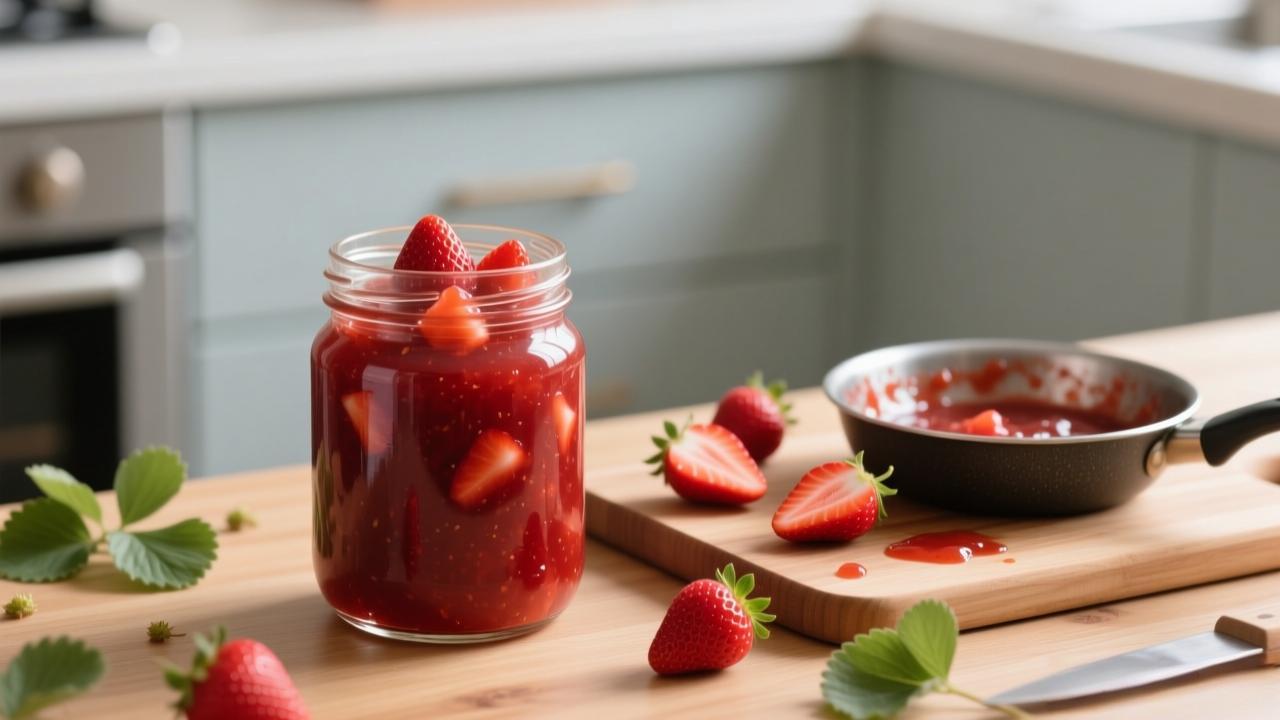 自制草莓酱的完美秘籍，草莓酱如何做才能更美味？-攀枝花芒果网