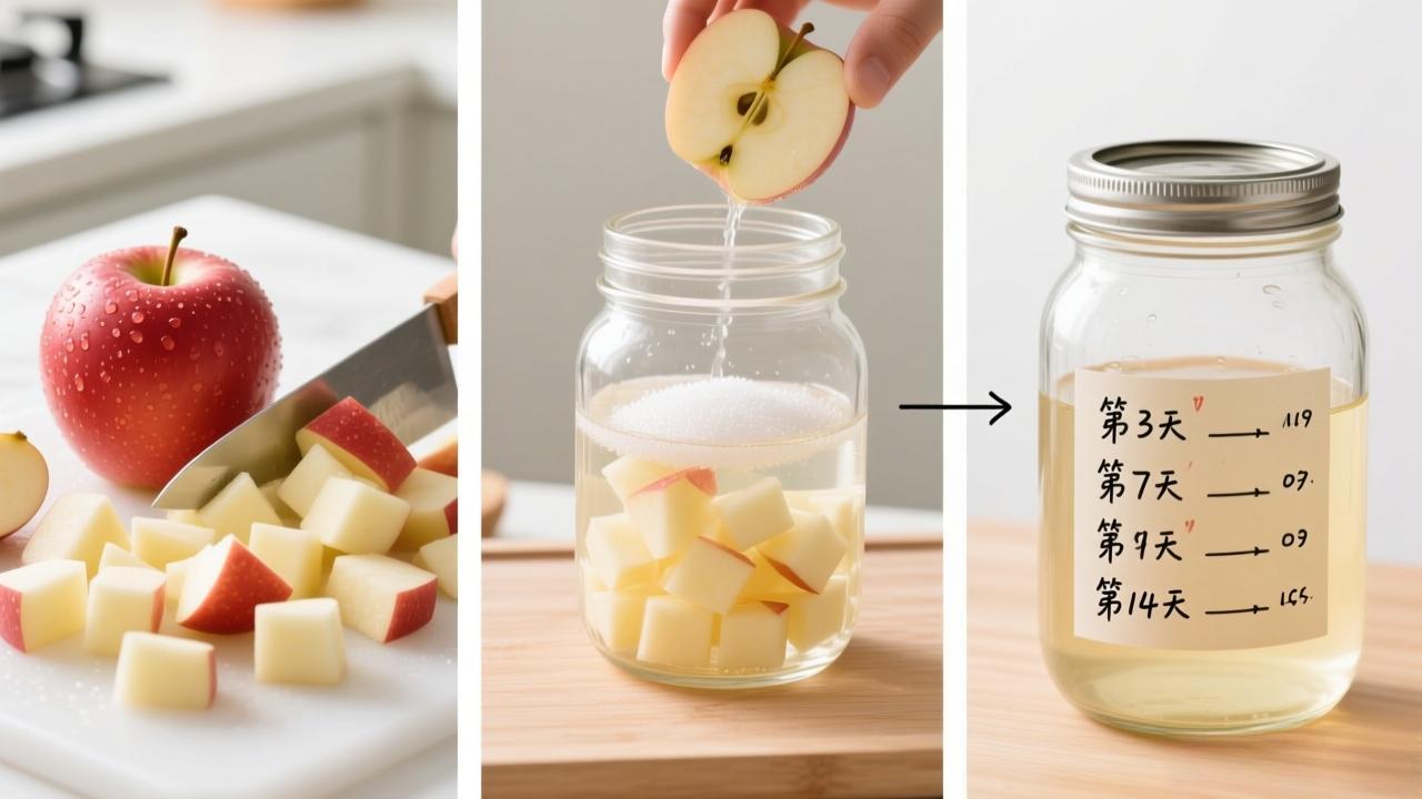 自制苹果醋的功效与作用解析，苹果醋的健康益处与家用制作指南-攀枝花芒果网