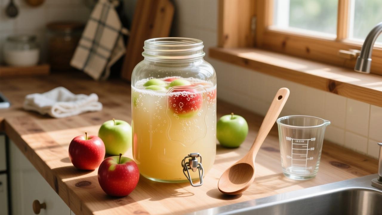 自制苹果酒有哪些潜在危害？了解自酿的风险与注意事项-攀枝花芒果网