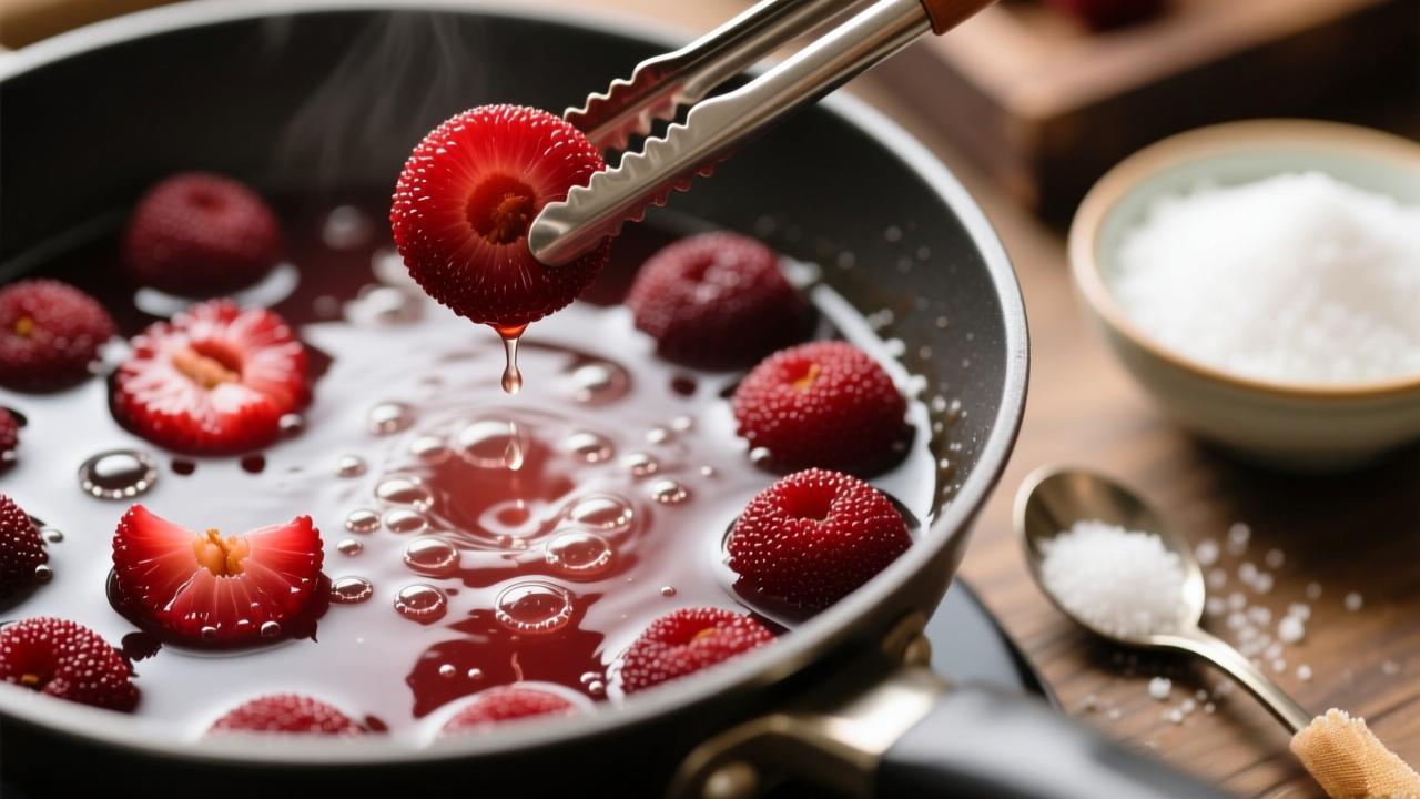 煮杨梅的独特功效与美味做法，如何让杨梅更加美味可口？-攀枝花芒果网