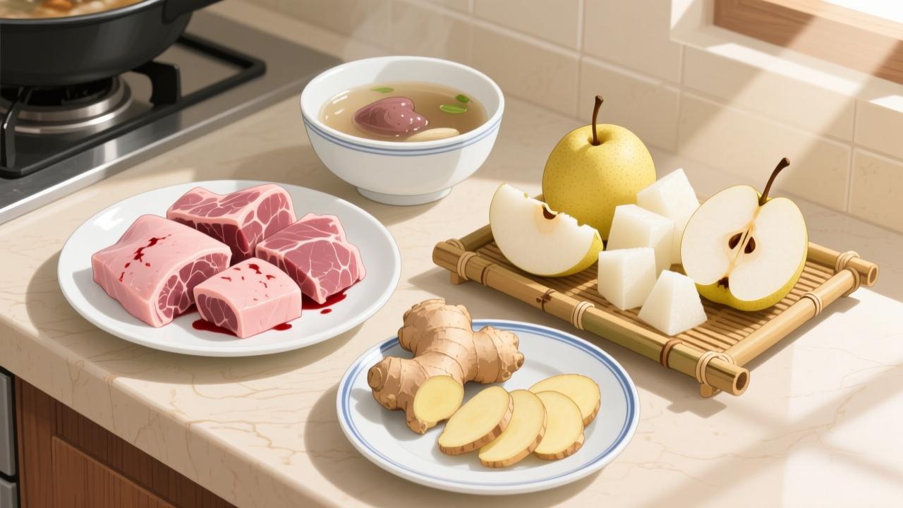 猪肺雪梨汤怎么做？营养美味的猪肺雪梨汤制作教程-攀枝花芒果网