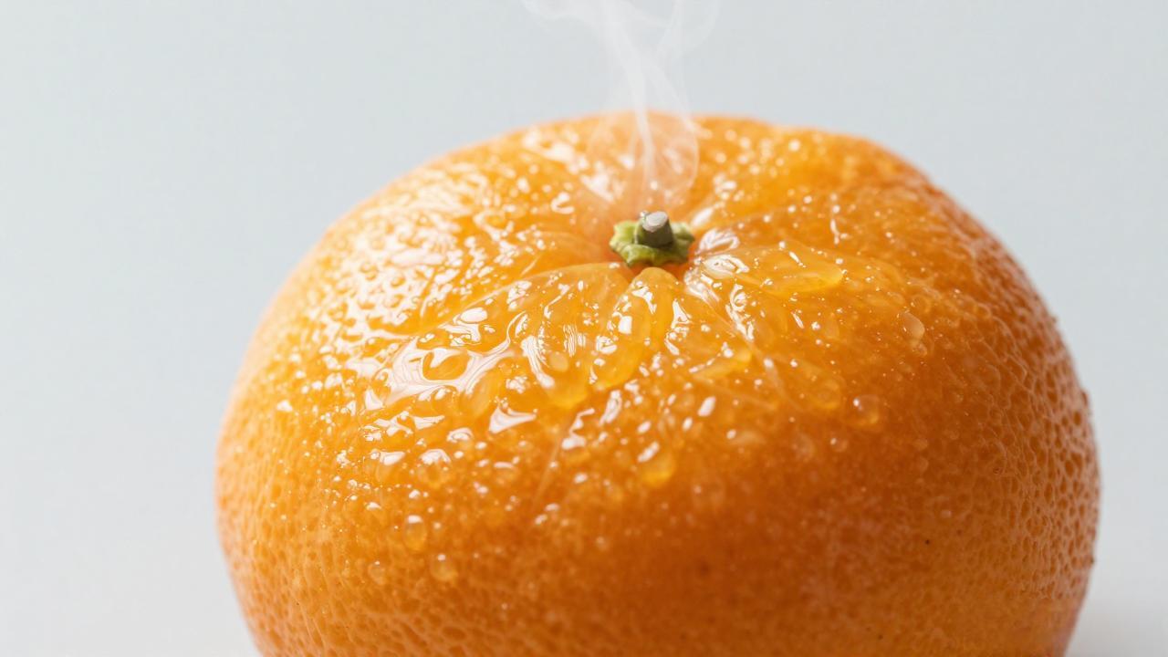 蒸橘子的功效与作用解析提升免疫力和润喉的自然良方-攀枝花芒果网