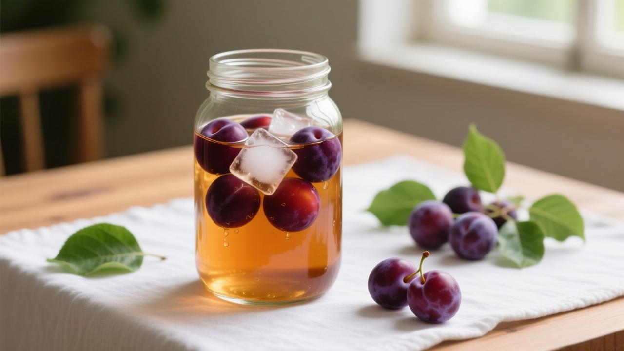 自制梅子酒的完美配方，梅子酒有哪些健康益处？