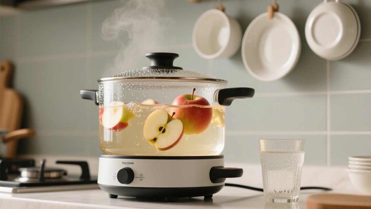 煮苹果水的功效与作用和简单做法，探寻煮苹果水的健康秘诀