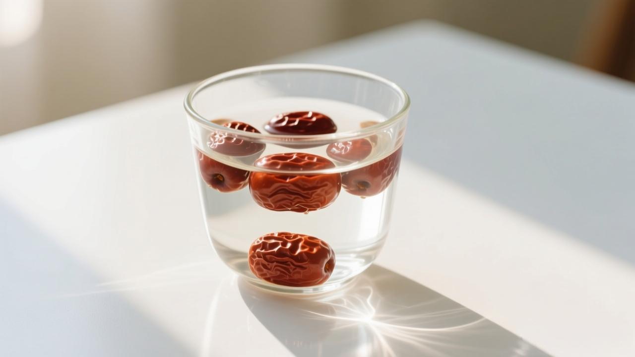 红枣泡水的方法，红枣泡水的正确做法与养生效果