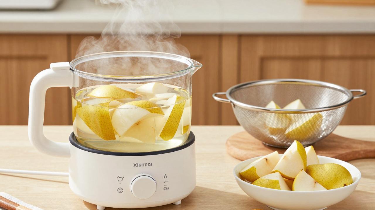 怎么煮梨汁？揭开梨汁的材料与制作步骤的秘密