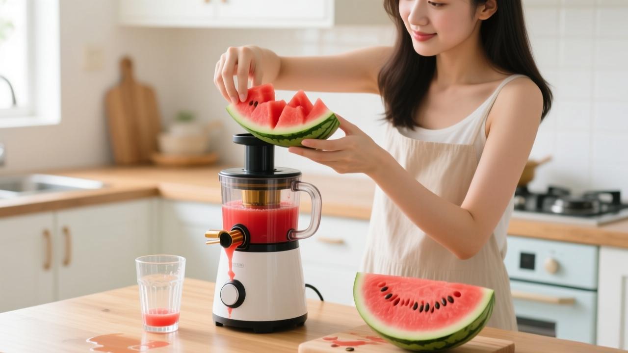 西瓜汁怎么制作？详解西瓜汁材料与做法步骤