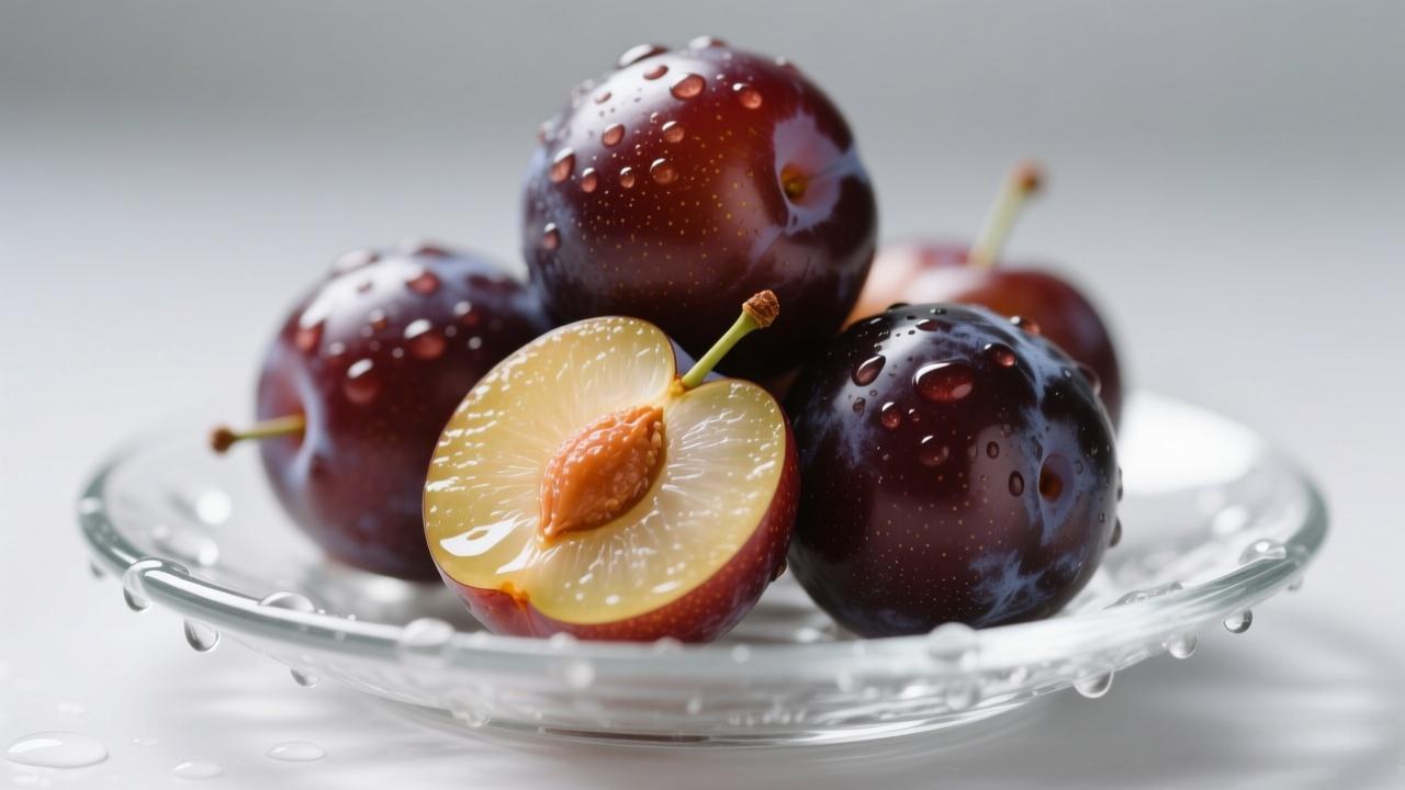 醉李的图片欣赏与营养价值分析：你知道它的健康益处吗？