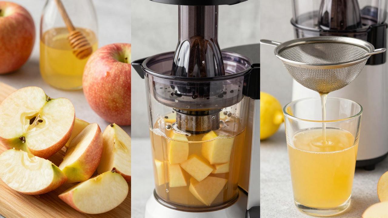 自制苹果汁的材料和步骤，如何轻松在家制作营养美味的苹果汁？