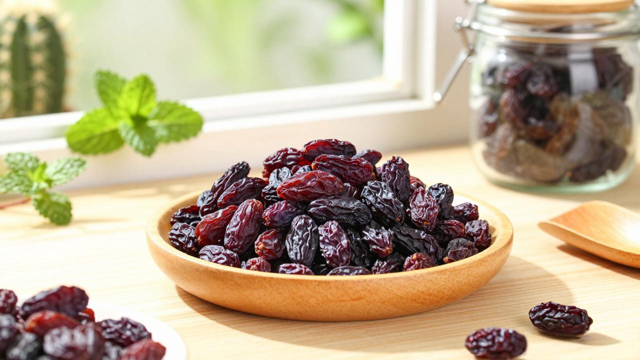 紫色葡萄干的功效与作用有哪些？让你爱上这种健康美食的理由