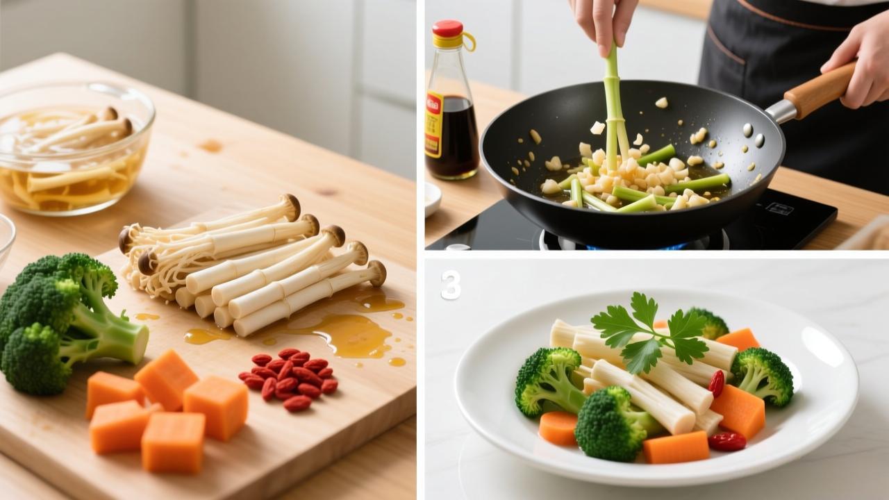 竹荪的美味做法全解析，探索竹荪的多种烹饪技巧与创意食谱