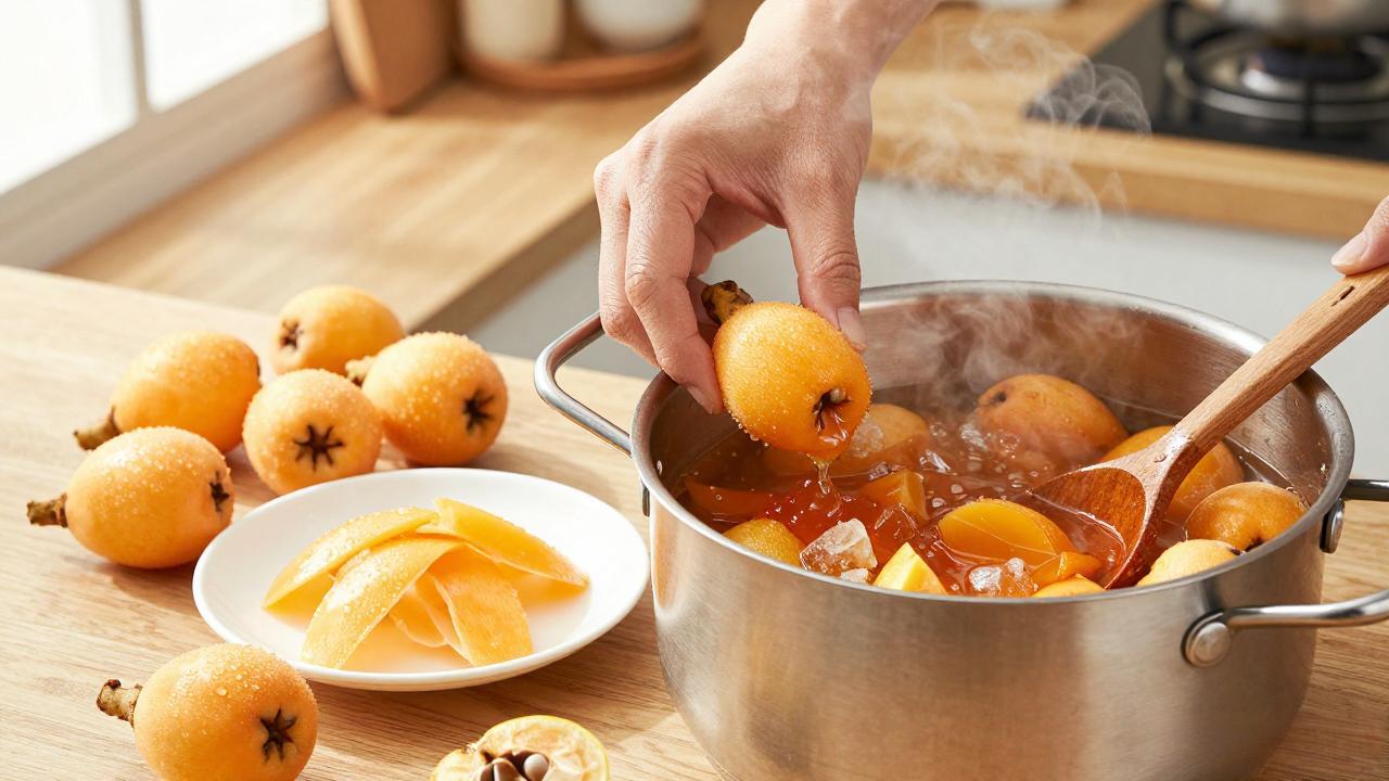 在家轻松制作枇杷酱的方法,材料与详细教程分享