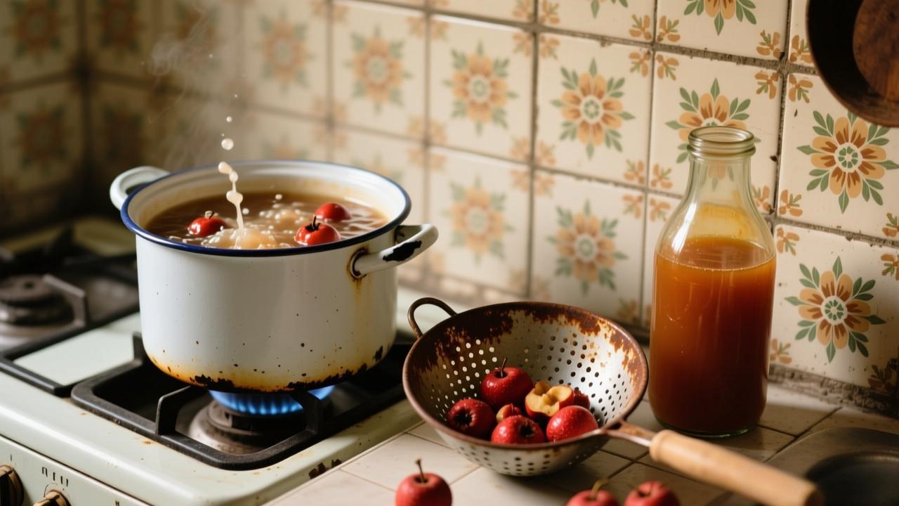 怎样制作山楂汁，山楂汁的精选材料和详细制作步骤
