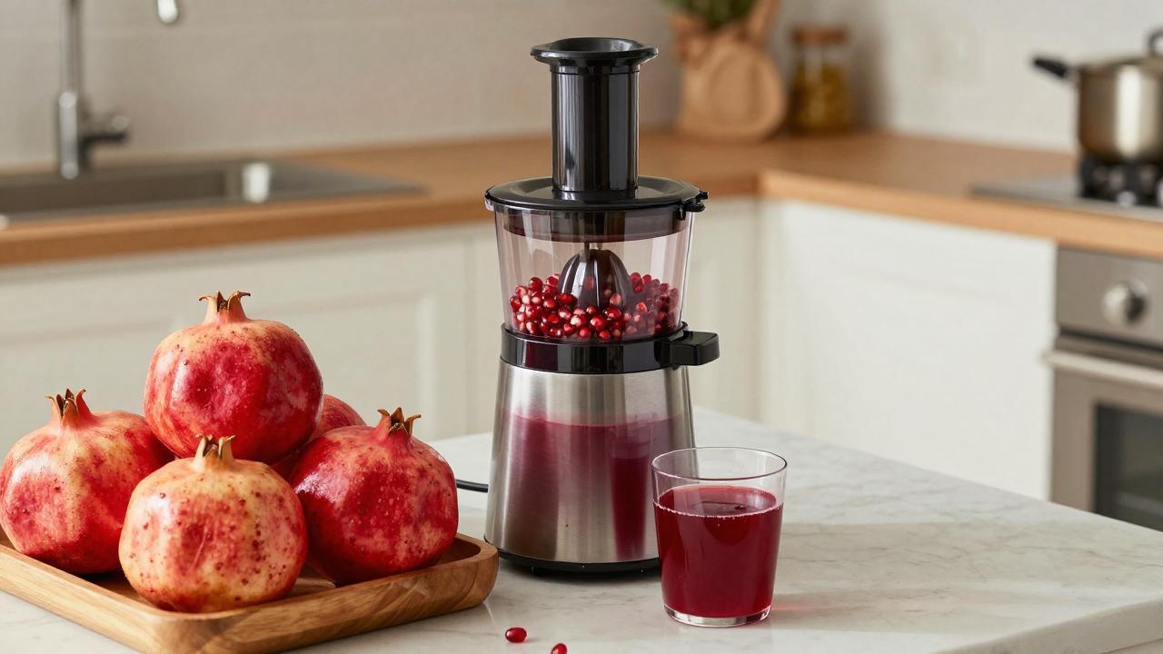 石榴汁的榨取方法，轻松学会石榴汁制作图解与技巧