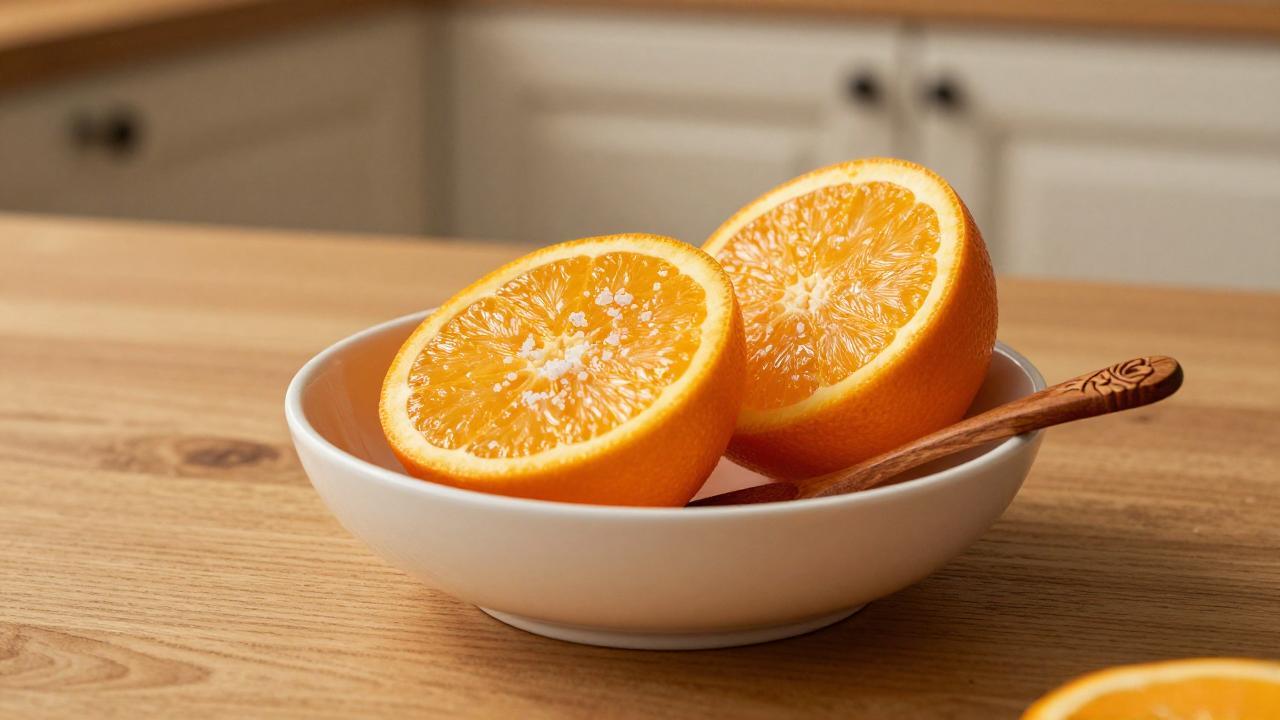 蒸盐橙子有什么好处？教你简单做法让它更美味