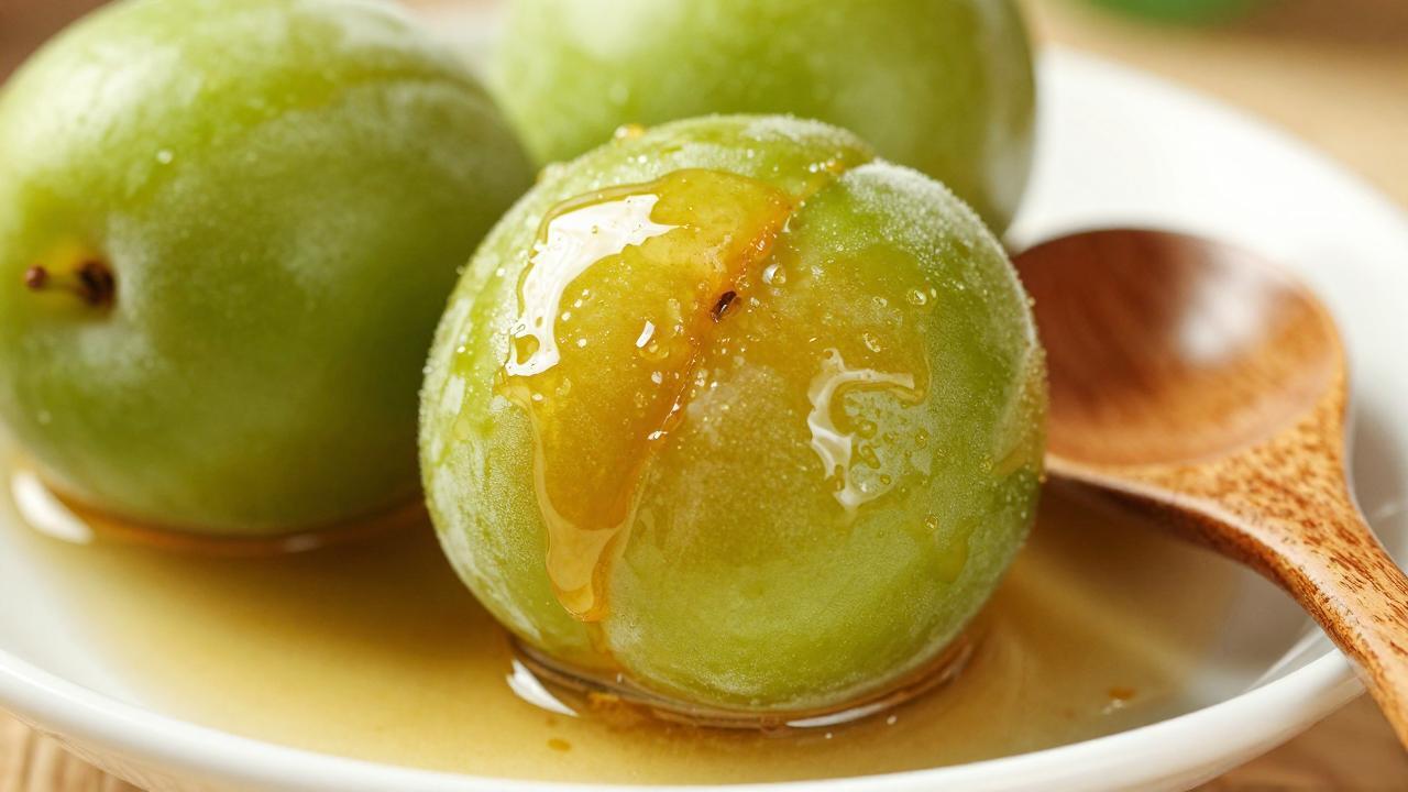 糖腌青梅的制作窍门，如何让青梅变得酸甜可口？