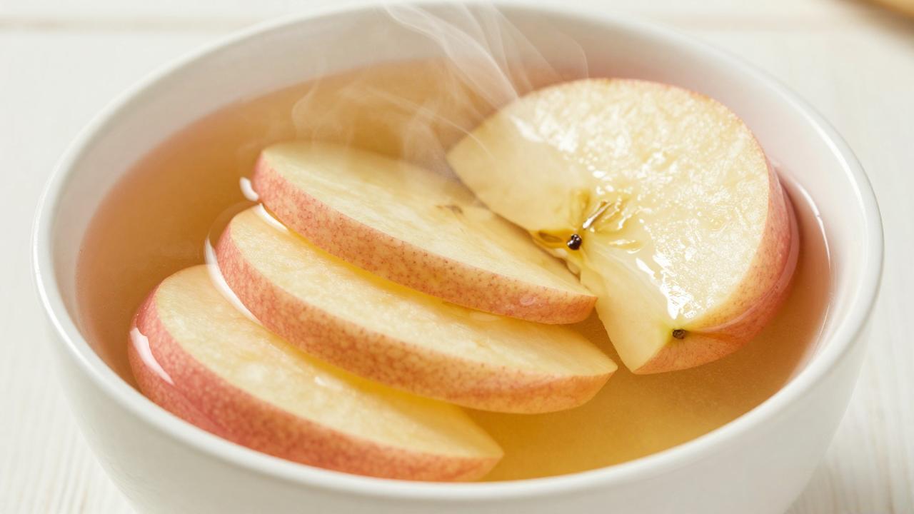 蒸苹果水的制作方法与技巧，详解蒸苹果水的做法大全