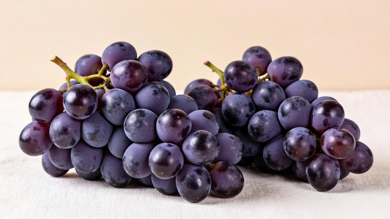 紫珍香葡萄的营养价值与神奇功效，紫珍香葡萄的食用健康指南
