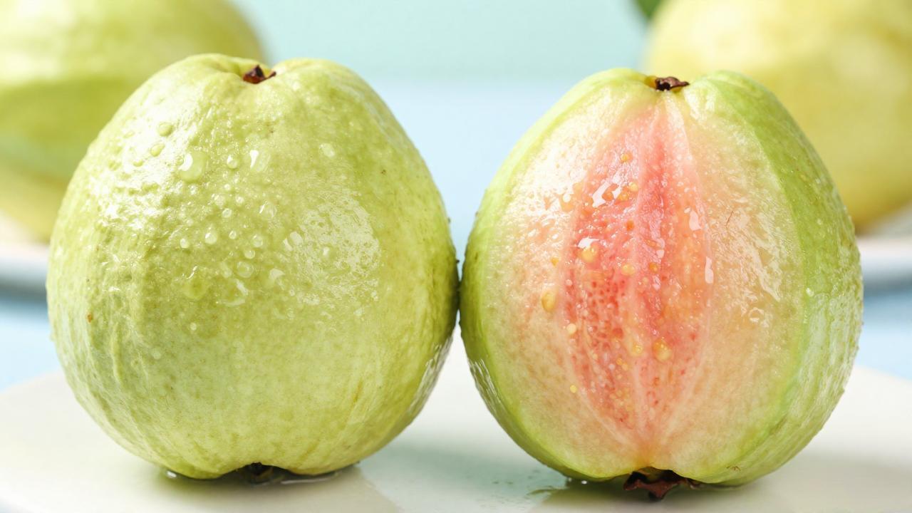 珍珠芭乐番石榴的营养价值,珍珠芭乐番石榴的功效与作用