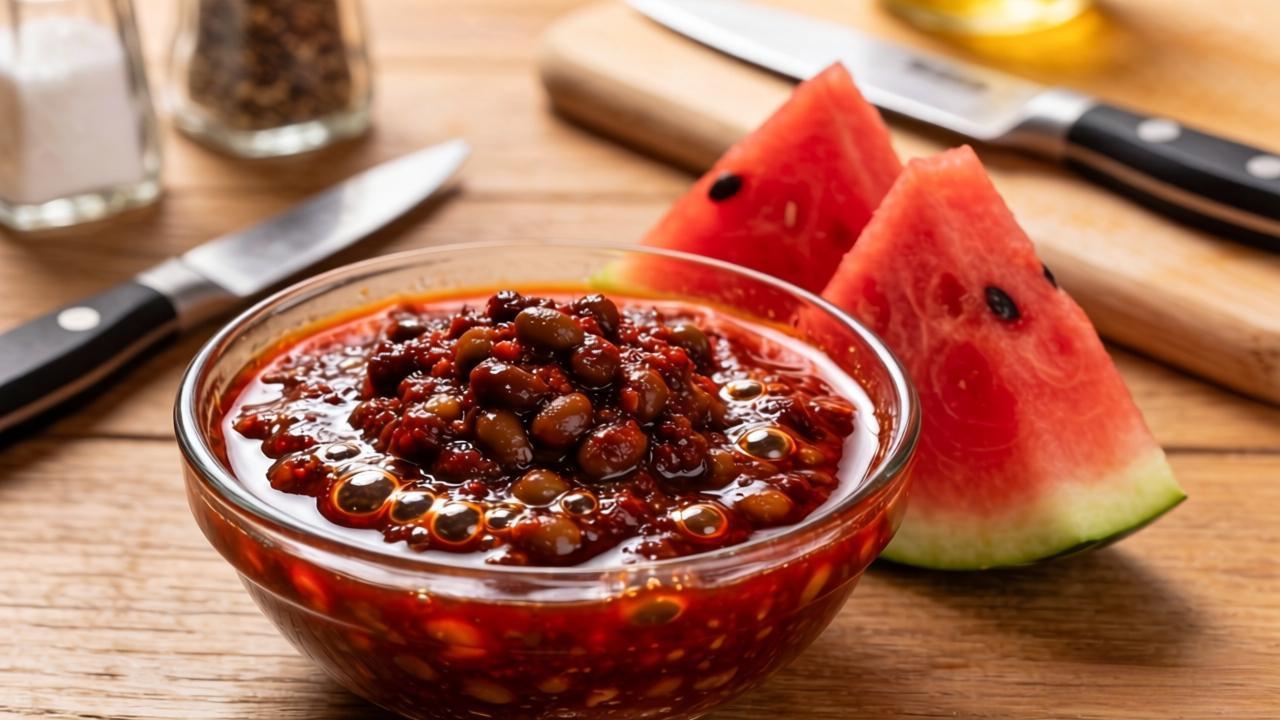 自制西瓜豆瓣酱怎么做?详细做法教程与技巧分享