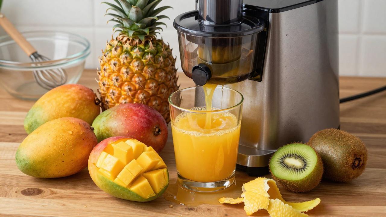 榨果汁的好处,为什么每天喝榨果汁对健康有益