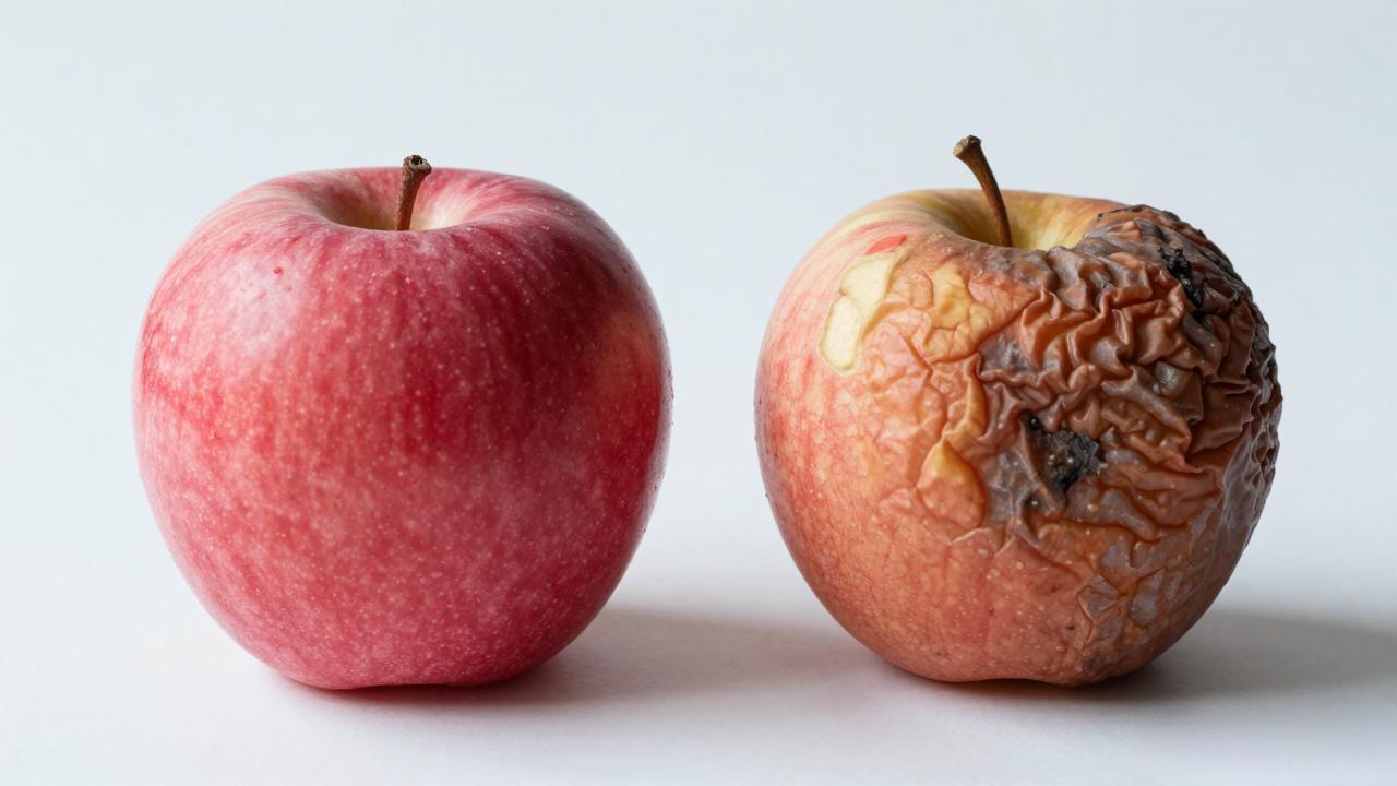 怎样判断苹果是否变质,苹果变质后含有哪些有害物质?