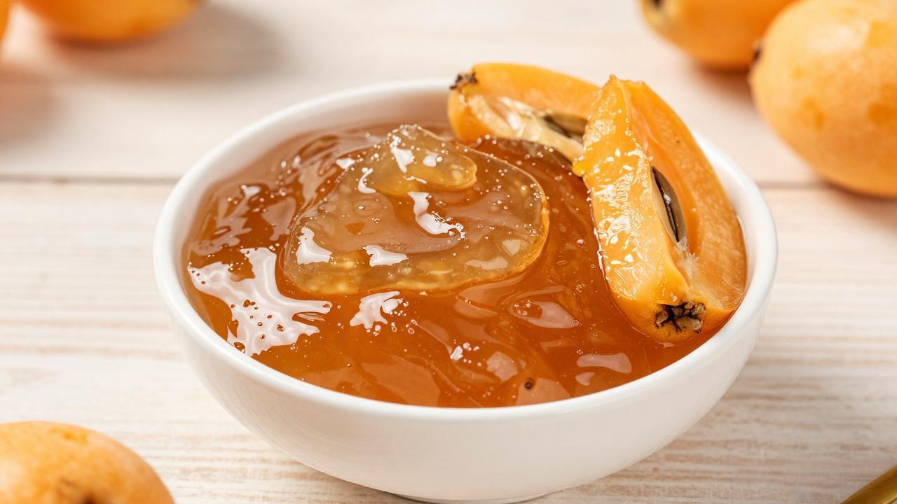 怎样熬制美味枇杷膏？掌握材料与详细步骤轻松制作健康佳品！