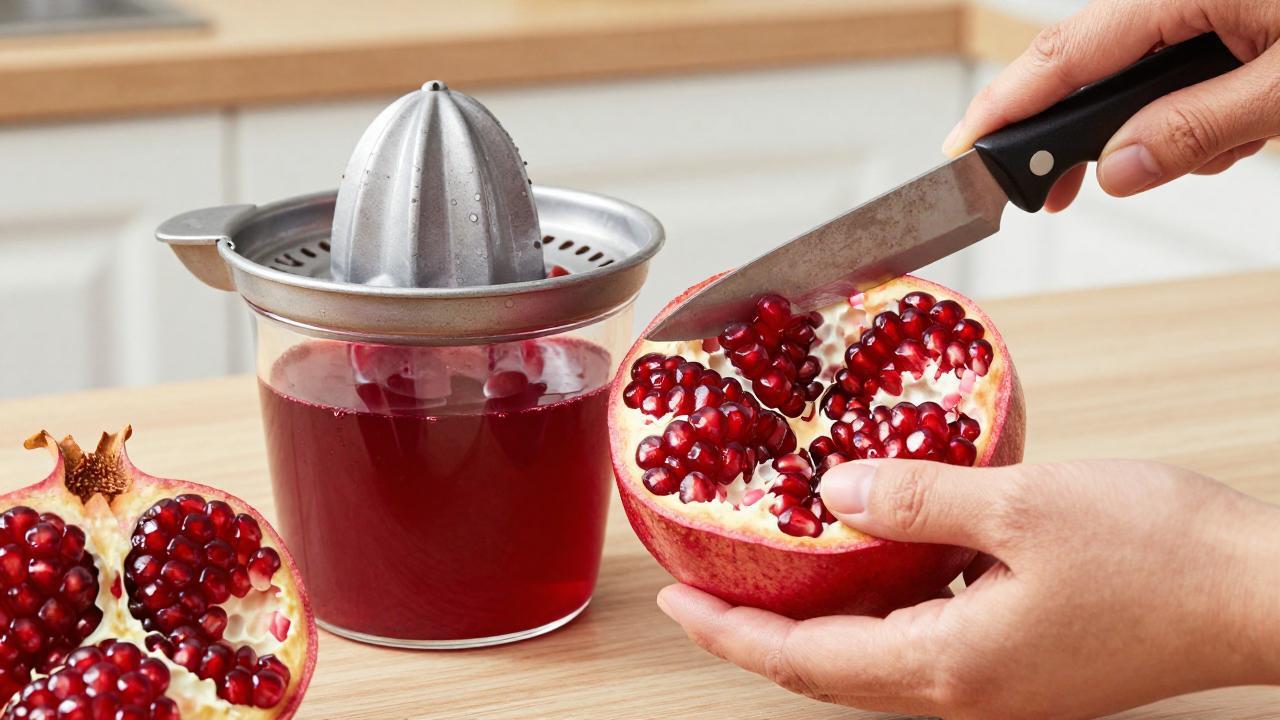 怎样制作健康美味的石榴汁,石榴汁的必备材料和详细步骤?