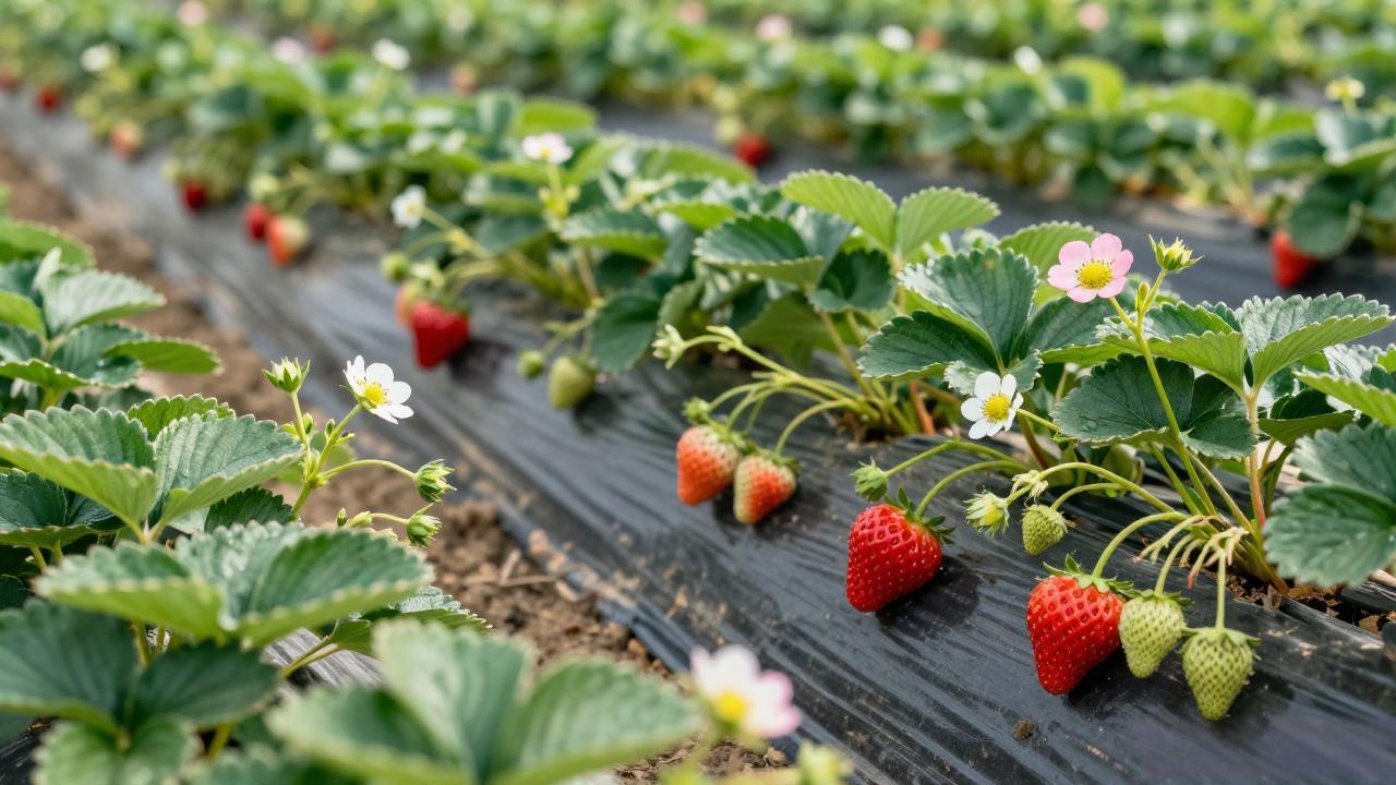 判断草莓是否使用激素促生长的有效方法与技巧