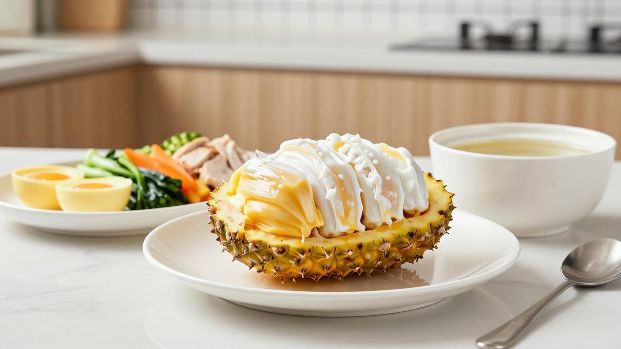 坐月子吃菠萝蜜的正确方法,详解坐月子时菠萝蜜食用指南