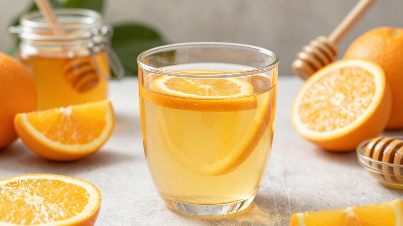 蒸橙子蜂蜜水的功效与作用，从健康到美容的全方位解析