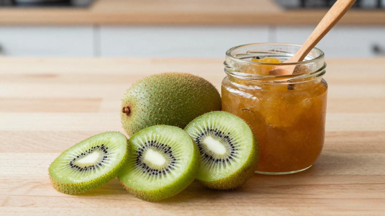 自制弥猴桃果酱的做法，弥猴桃果酱的营养与多重功效