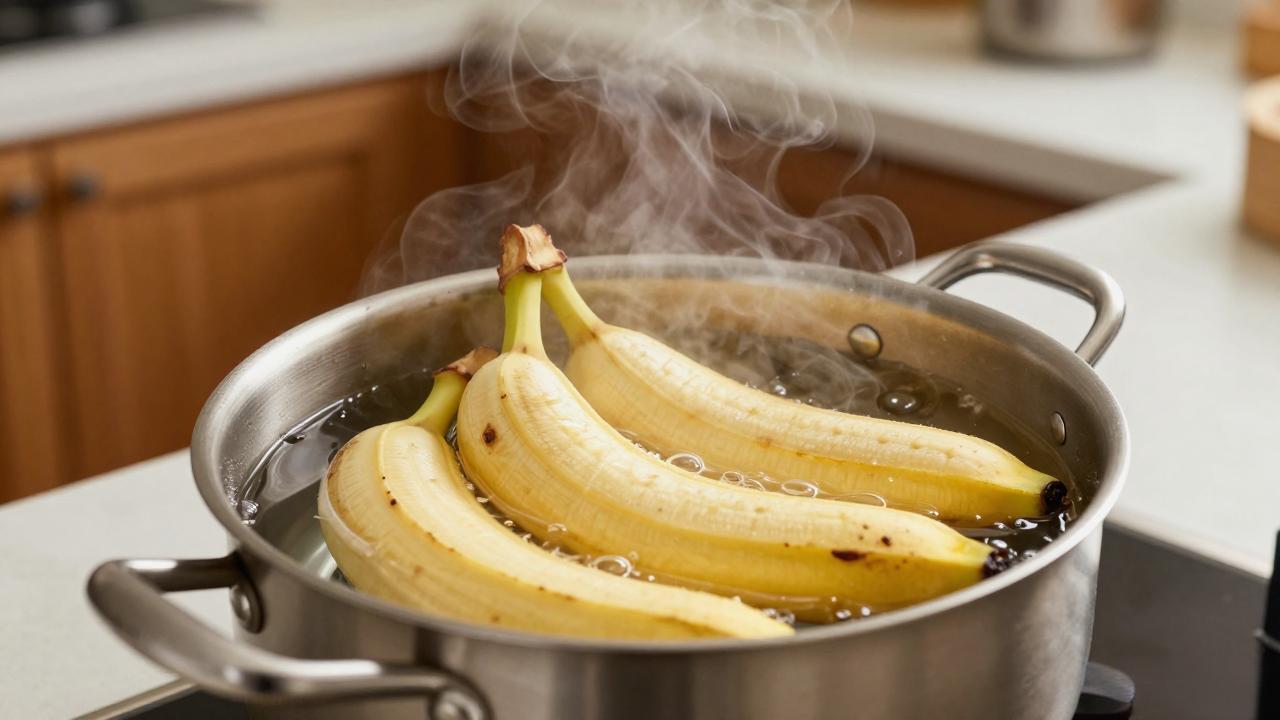 煮香蕉有什么功效？吃煮香蕉带给你的五大好处