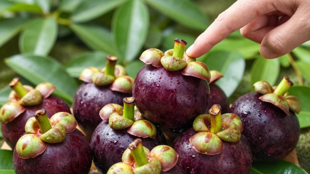 怎样挑选新鲜山竹，山竹挑选注意事项