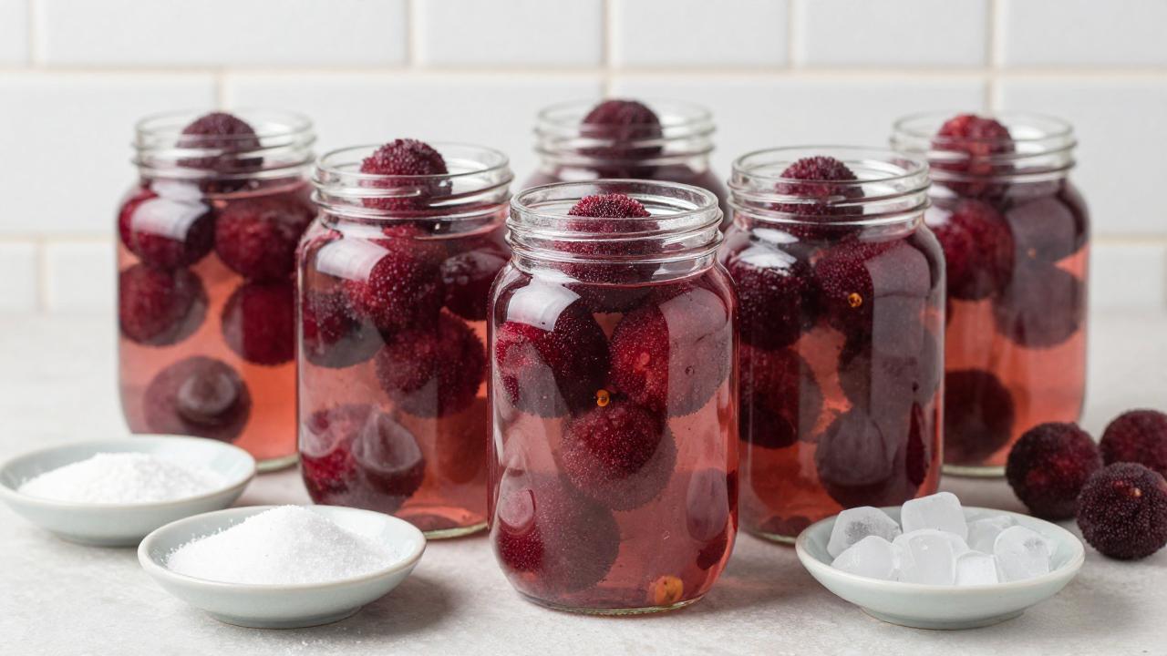 腌杨梅怎么做？详细步骤教你轻松学会腌杨梅的绝妙方法