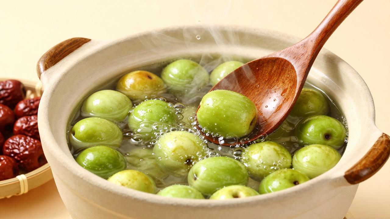 鲜枣的美味做法，青枣子怎么煮才最可口？