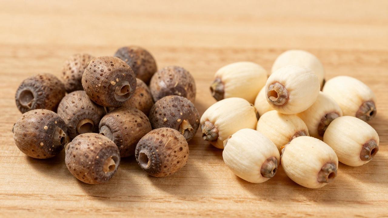 中药莲子与普通莲子的区别是什么？莲子的功效解析