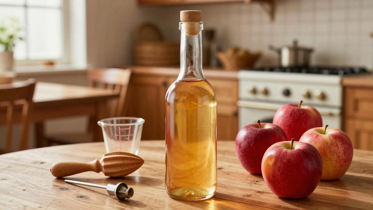 自制苹果酒的完美酿制方法，苹果酒的独特风味与功效解析