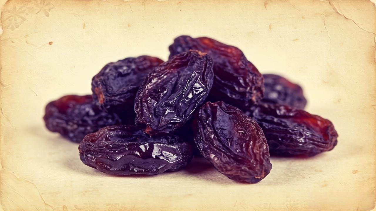 紫香妃葡萄干的营养价值与功效,如何食用紫香妃葡萄干?