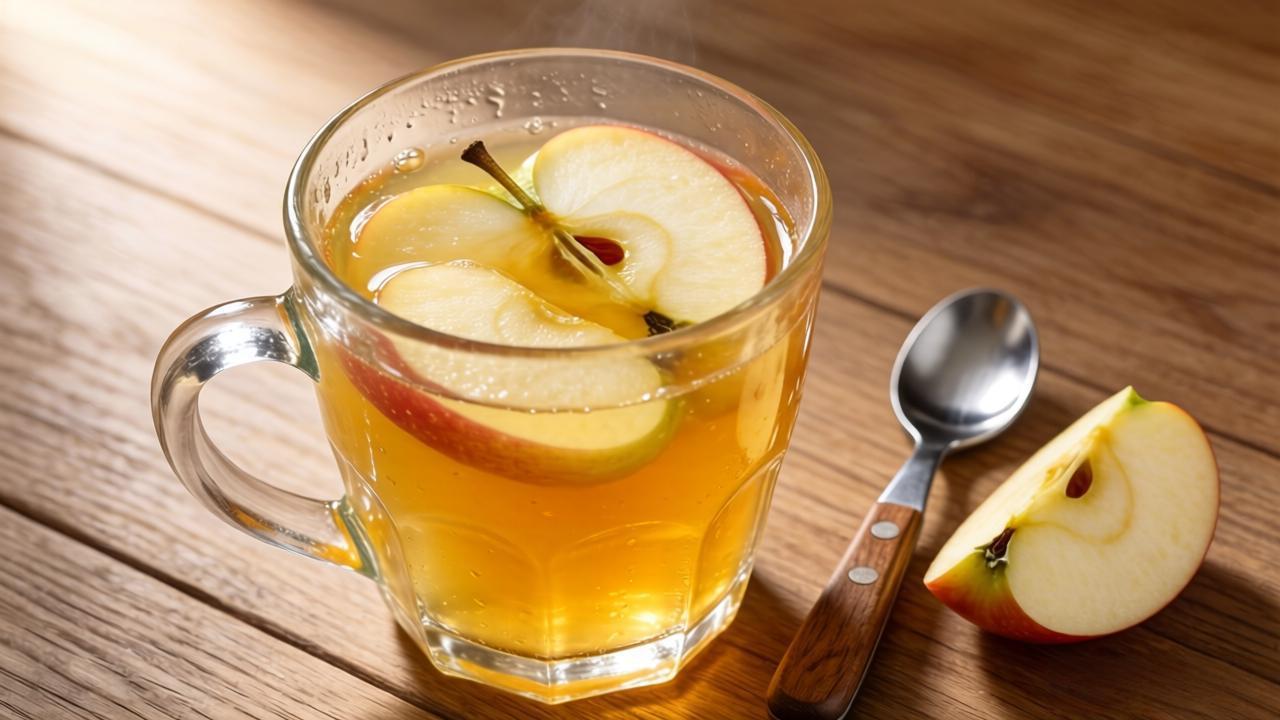 煮熟苹果汁有什么好处?煮熟苹果汁的制作方法及步骤